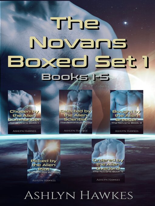 Title details for The Novans Boxed Set 1-5 by Ashlyn Hawkes - Wait list